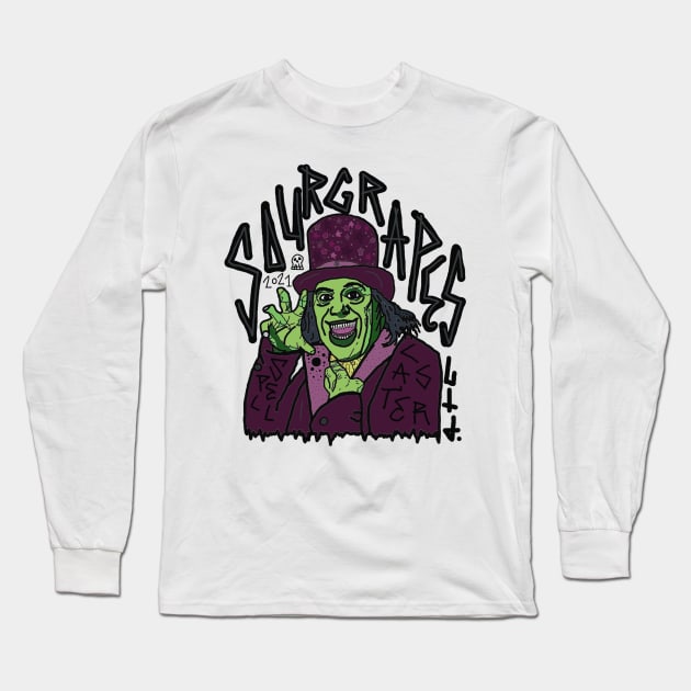 "Spell Caster" Long Sleeve T-Shirt by SourGrapesFashion